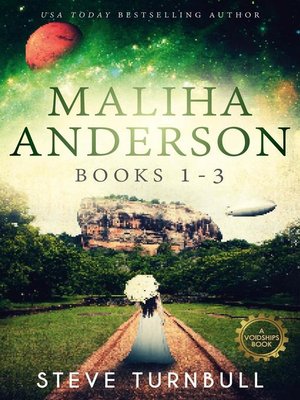 cover image of Maliha Anderson, Books 1-3